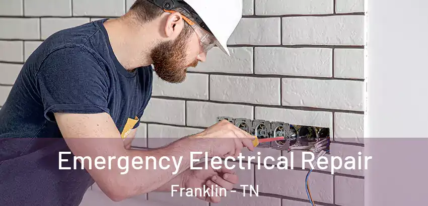  Emergency Electrical Repair Franklin - TN