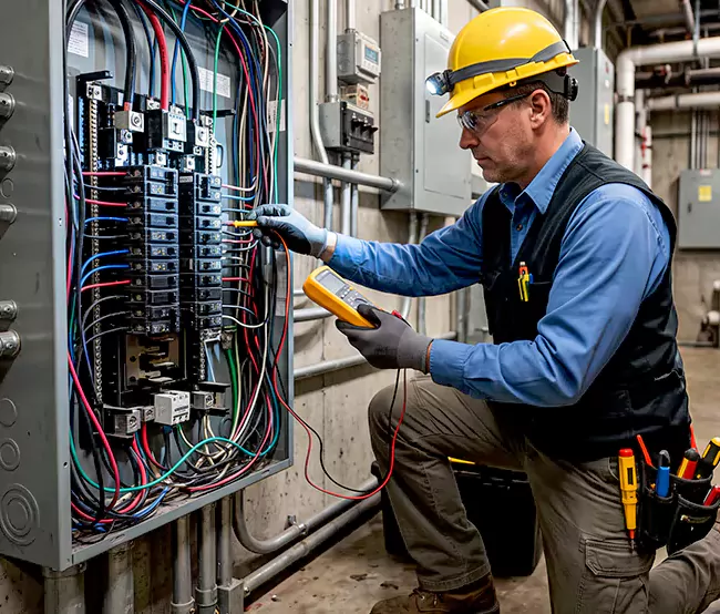 Our Step-by-Step Approach to Better Electrical Work