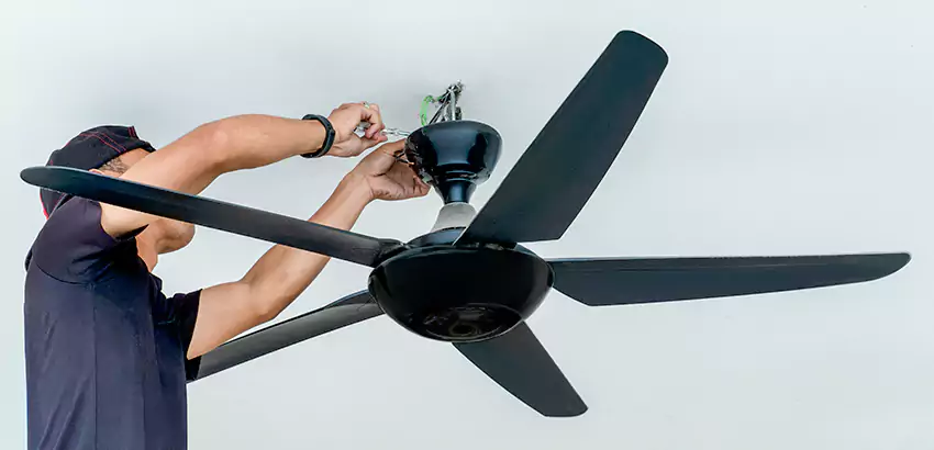 Ceiling Fan Installation In Franklin