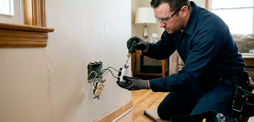 Electrical Outlet Repair In Franklin