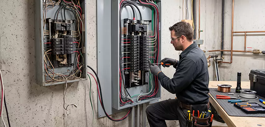 Electrical Panel Upgrade In Franklin