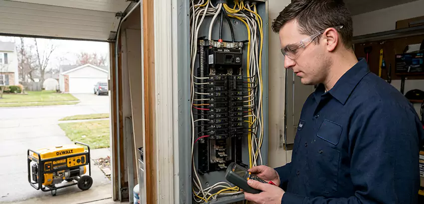 Generator Transfer Switch Installation In Franklin