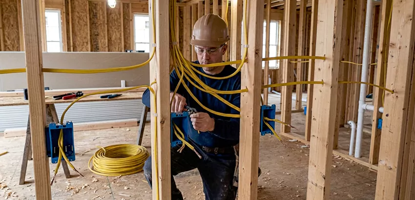 New Construction Wiring In Franklin