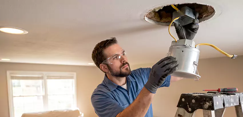Recessed Lighting Installation In Franklin