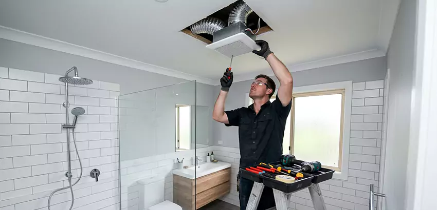 Bathroom and Exhaust Fan Installation in Franklin