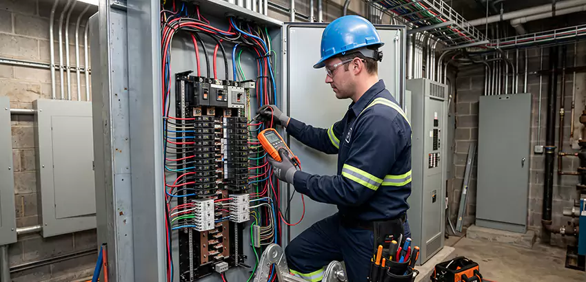 Electrical Panel and Circuit Breaker Maintenance in Franklin