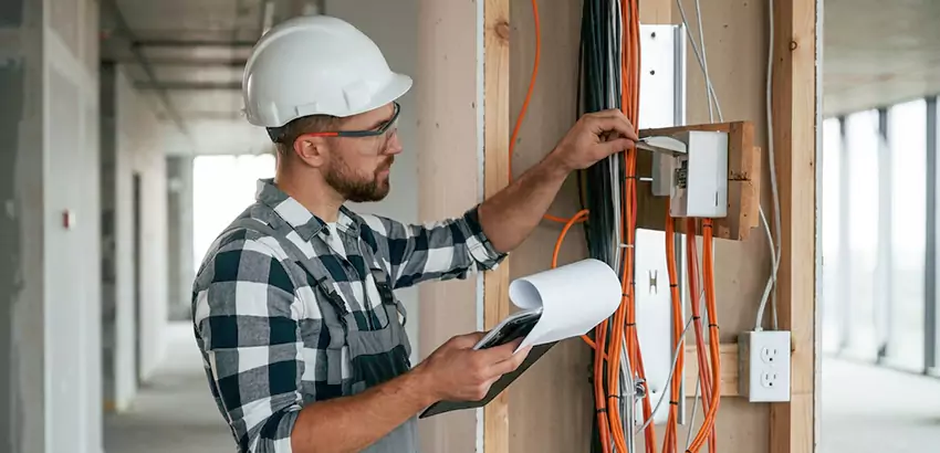 New Construction Electrical Wiring in Franklin