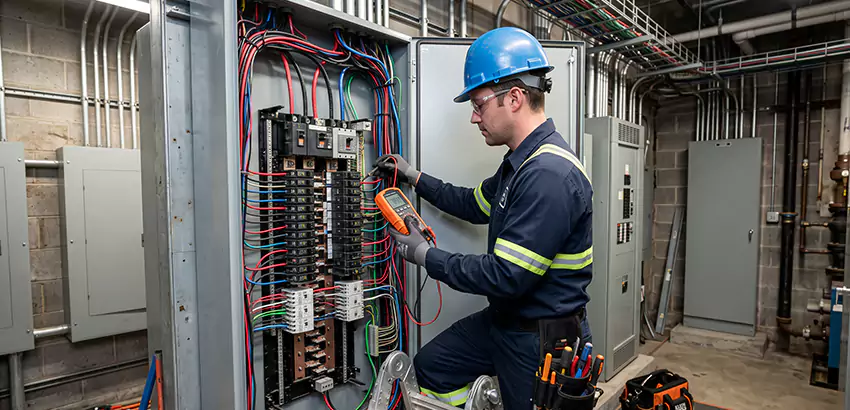 Emergency Circuit Breaker and Panel Repair in Franklin