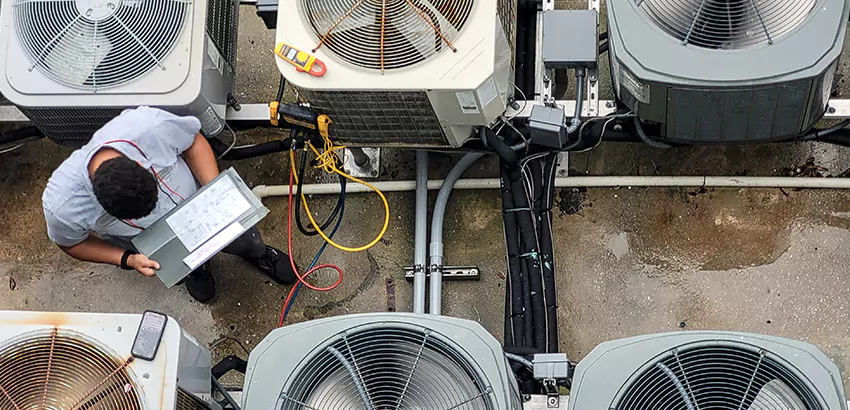 Commercial and Industrial HVAC Electrical Services in Franklin