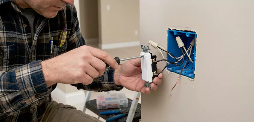 Dimmer Switch Installation in Franklin