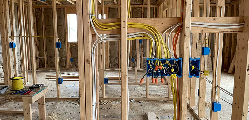 Residential New Construction Electrician Service in Franklin