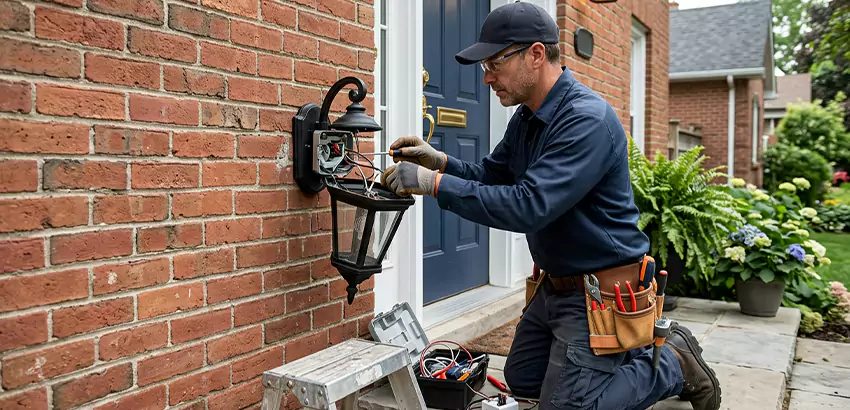 Outdoor Fixture Repair in Franklin