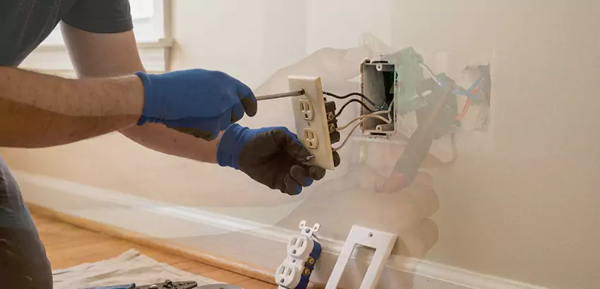 Motion Sensor Light Switch Replacement in Franklin