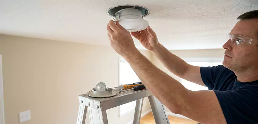 Eyeball and Adjustable Trim Replacement in Franklin