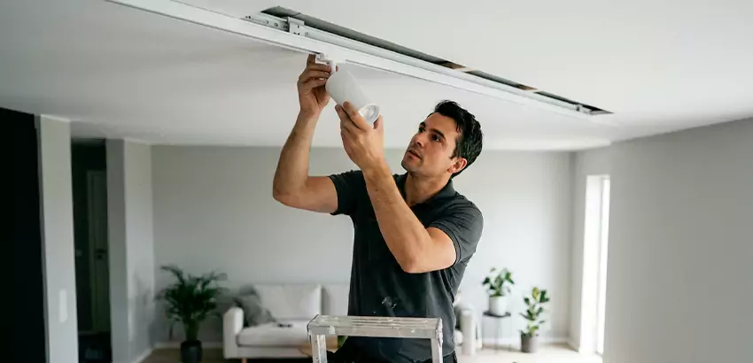 Recessed Track Lighting Installation in Franklin