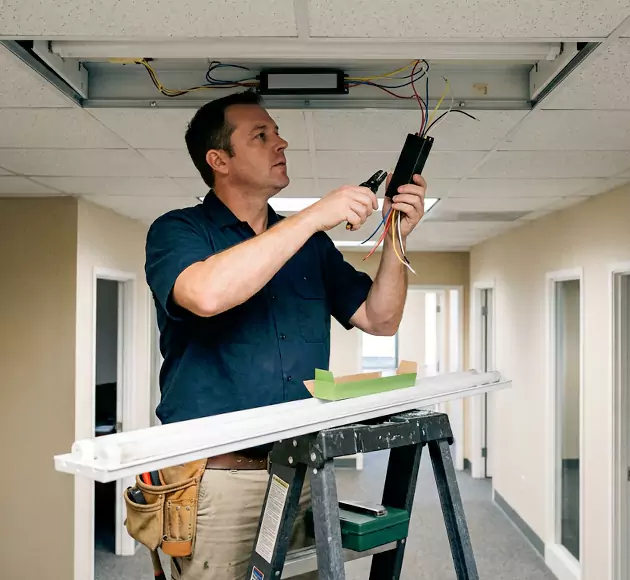 Professional Ballast Light Replacement: Your Local Fixture Repair Team in Franklin, TN