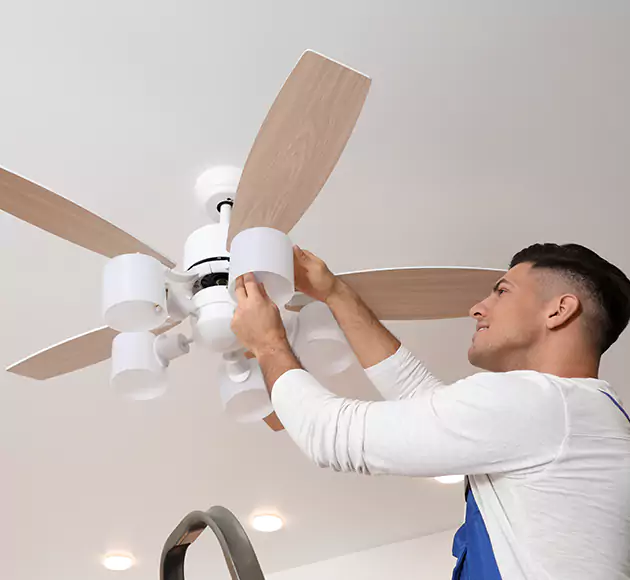 Professional Ceiling Fan Installation: Your Local Fan Installer in Franklin, TN