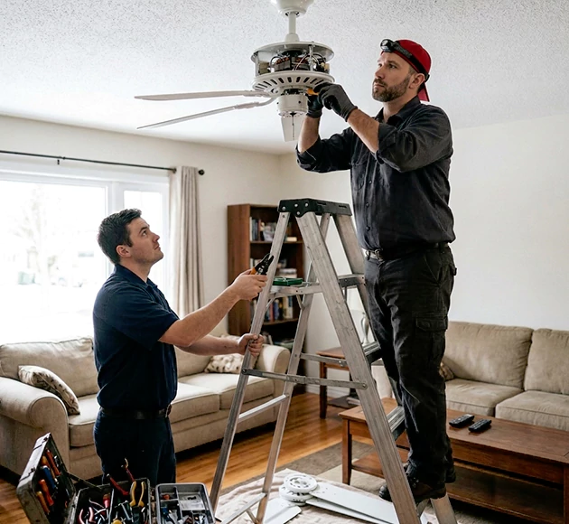 Professional Ceiling Fan Repair: Your Local Fan Specialist in Franklin, TN