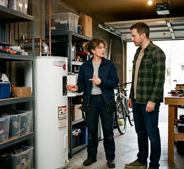 Professional Electric Water Heater Repair: Your Local Fix Team in Franklin, TN