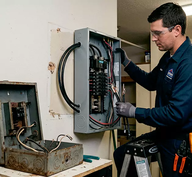 Professional Electrical Box Replacement: Your Local Enclosure Team in Franklin, TN