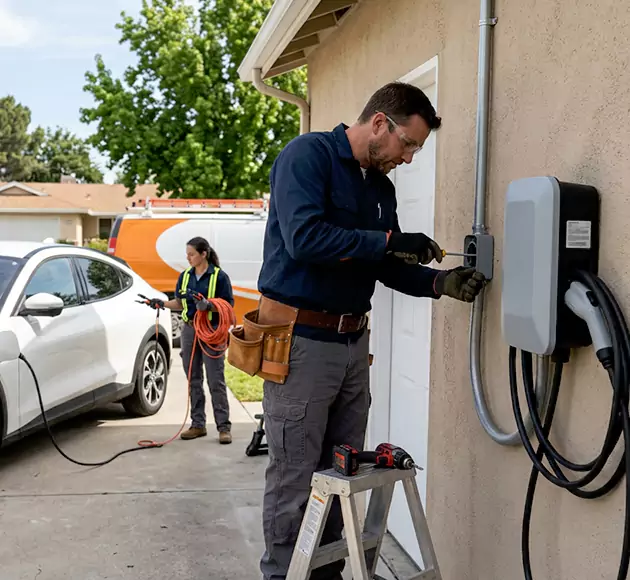 Professional EV Charger Installation: Your Local Level 2 Charging Team in Franklin, TN