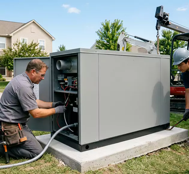 Professional Generator Installation: Your Local Backup Power Team in Franklin, TN
