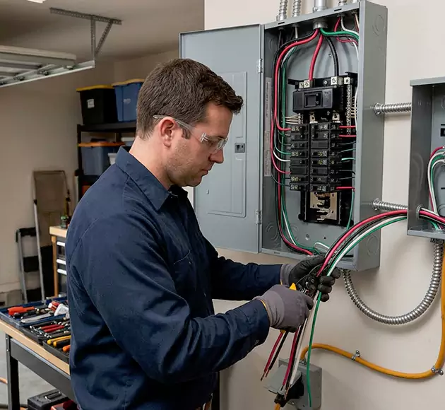 Professional Generator Transfer Switch Installation: Your Local Safety Wiring Team in Franklin, TN