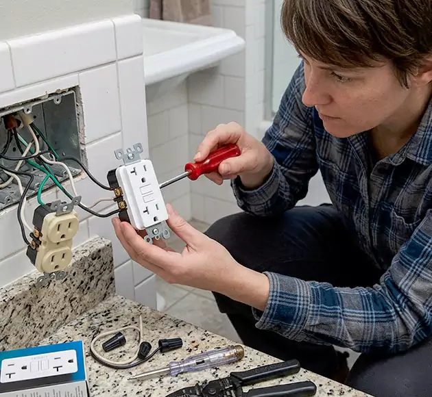 Professional GFCI Outlet Replacement: Your Local Swap-Out Team in Franklin, TN