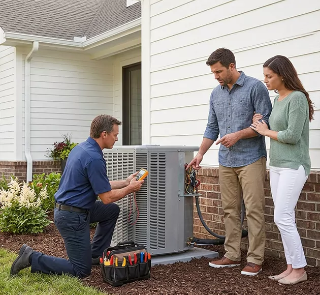 Professional HVAC Electrician: Your Local Heating and Cooling Expert in Franklin, TN