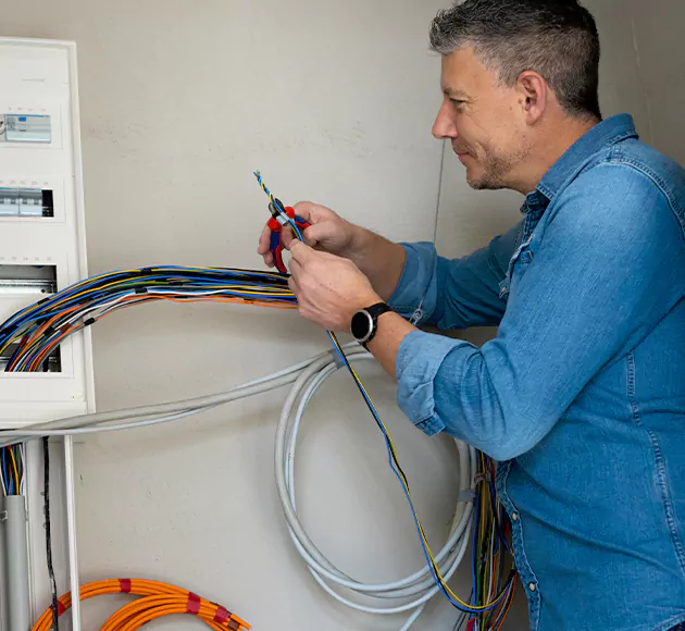 Professional New Construction Wiring: Your Local Build Partner in Franklin