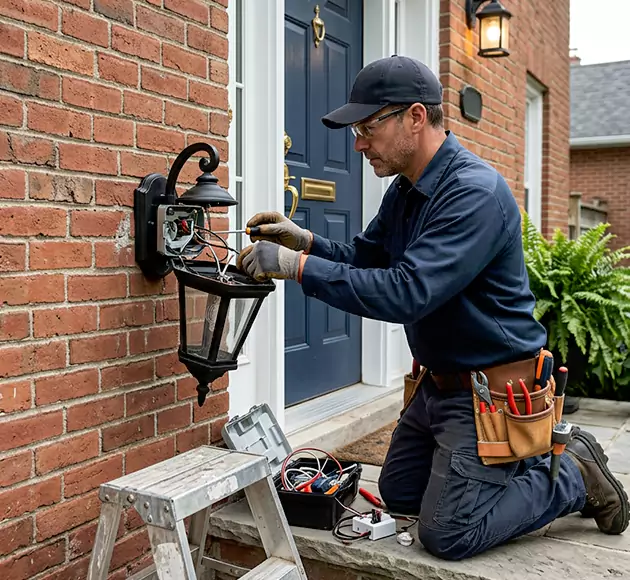 Professional Outdoor Lighting Installation: Your Local Exterior Lighting Team in Franklin, TN