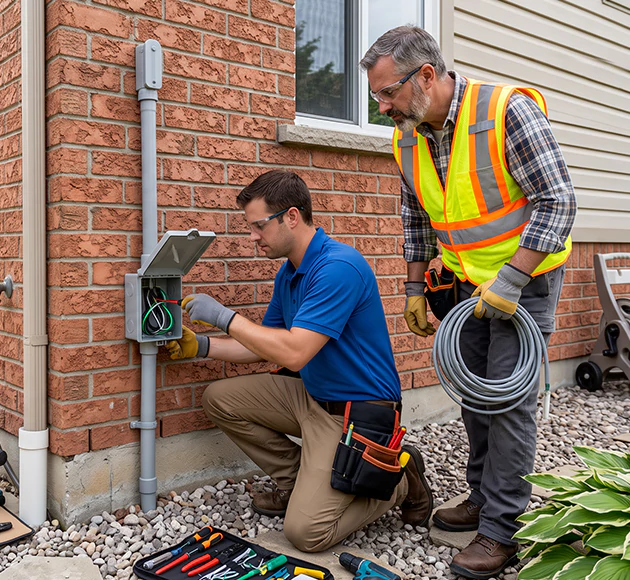 Professional Outdoor Outlet Installation: Your Local Exterior Wiring Team in Franklin, TN