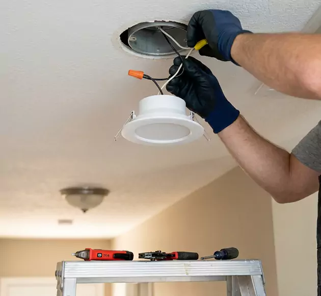 Professional Recessed Light Replacement: Your Local Retrofit Team in Franklin, TN