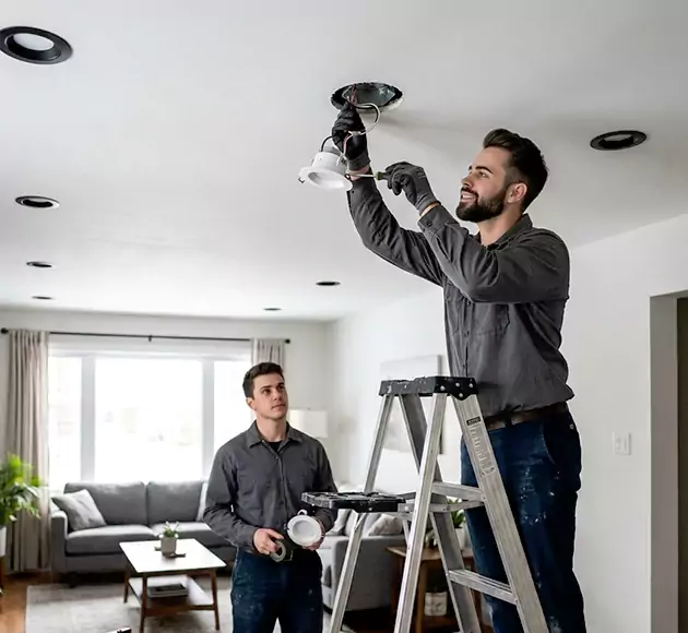 Professional Recessed Lighting Installation: Your Local Lighting Team in Franklin, TN