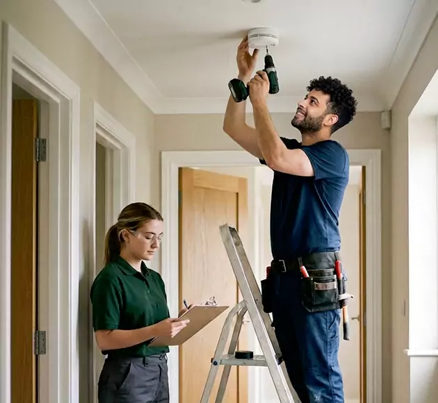Professional Smoke Alarm Installation: Your Local Fire Safety Team in Franklin, TN